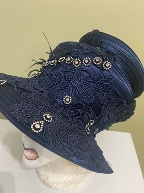 Beautiful Dress Hat / Church Hat by Ms. Divine